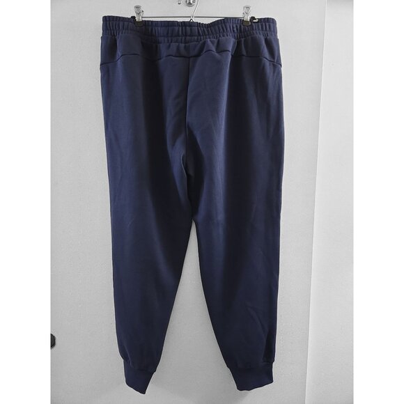 NWT Men's Puma Logo Sweatpants - Size XXL (Waist 40") - Picture 3 of 6
